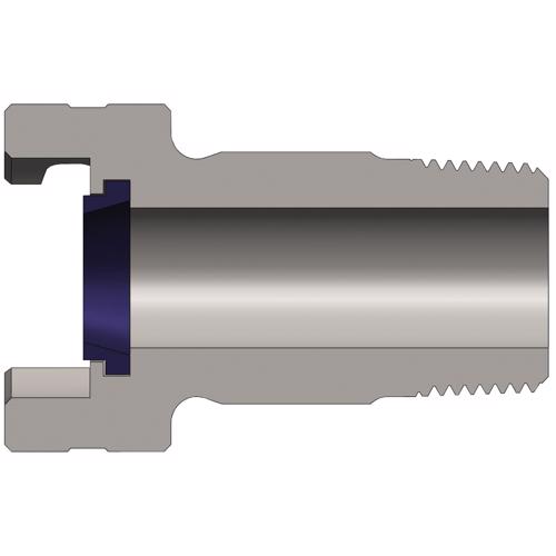 P4M6-9 Steel Dual-Lock™ P-Series Thor Interchange Male Thread Plug